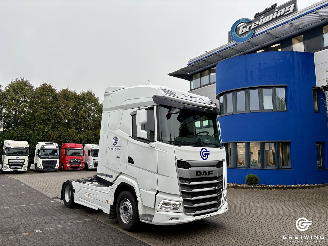 DAF XG 480 FT UNFALL - وحدة جر: صورة 1 DAF XG 480 FT UNFALL - وحدة جر: صورة 1