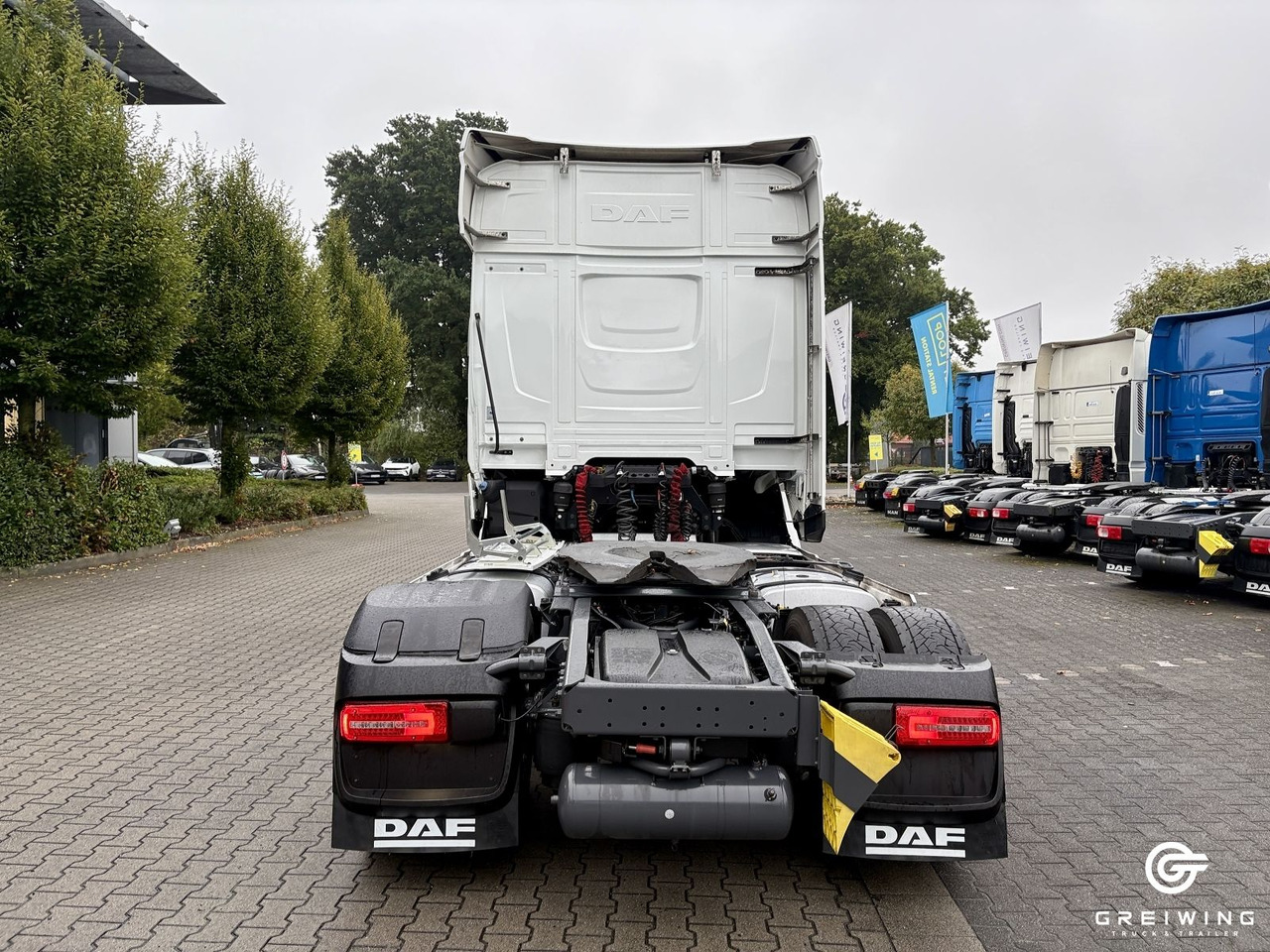 DAF XG 480 FT UNFALL - وحدة جر: صورة 4 DAF XG 480 FT UNFALL - وحدة جر: صورة 4