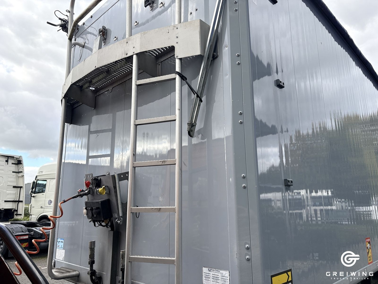 Kraker K-Force - نصف مقطورة مباشرة: صورة 5 Kraker K-Force - نصف مقطورة مباشرة: صورة 5