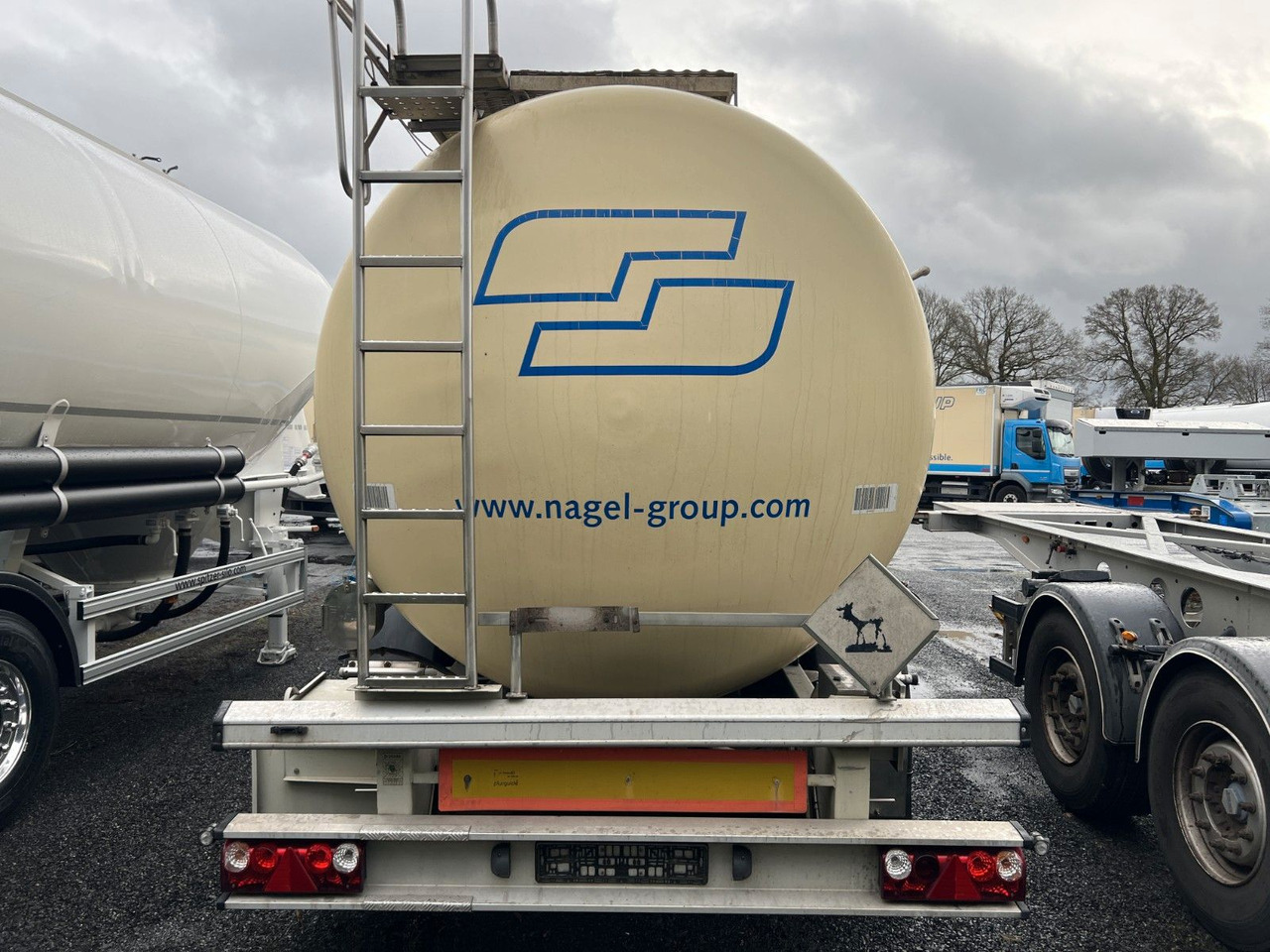 Lag 32.000 l Lebensmitteltank, 3 Kammern, ADR - نصف مقطورة صهريج: صورة 4 Lag 32.000 l Lebensmitteltank, 3 Kammern, ADR - نصف مقطورة صهريج: صورة 4