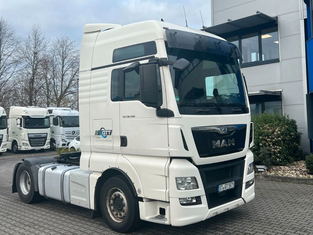 MAN TGX 18.480 4x2 BLS XXL, Standklima MAN TGX 18.480 4x2 BLS XXL, Standklima - وحدة جر: صورة 1 MAN TGX 18.480 4x2 BLS XXL, Standklima MAN TGX 18.480 4x2 BLS XXL, Standklima - وحدة جر: صورة 1