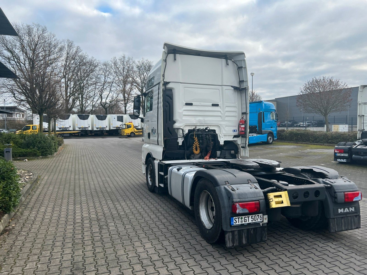 MAN TGX 18.480 4x2 BLS XXL, Standklima MAN TGX 18.480 4x2 BLS XXL, Standklima - وحدة جر: صورة 5 MAN TGX 18.480 4x2 BLS XXL, Standklima MAN TGX 18.480 4x2 BLS XXL, Standklima - وحدة جر: صورة 5