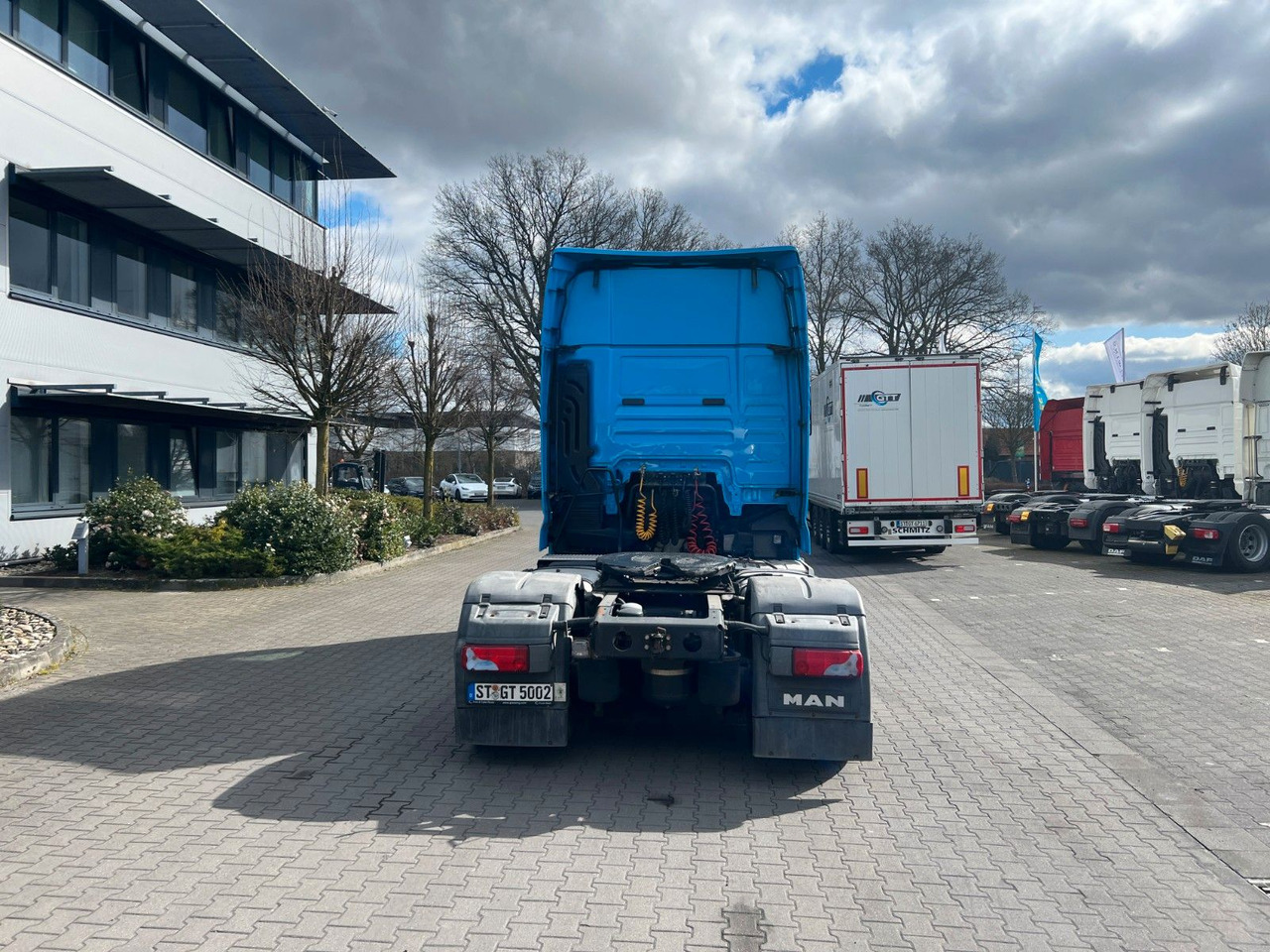 MAN TGX 18.480 4x2 BLS XXL - وحدة جر: صورة 4 MAN TGX 18.480 4x2 BLS XXL - وحدة جر: صورة 4