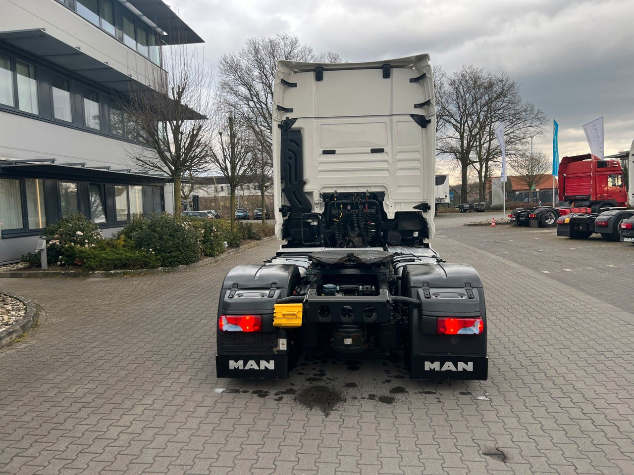 MAN TGX 18.510 4x2 BL SA, Standklima MAN TGX 18.510 4x2 BL SA, Standklima - وحدة جر: صورة 4 MAN TGX 18.510 4x2 BL SA, Standklima MAN TGX 18.510 4x2 BL SA, Standklima - وحدة جر: صورة 4