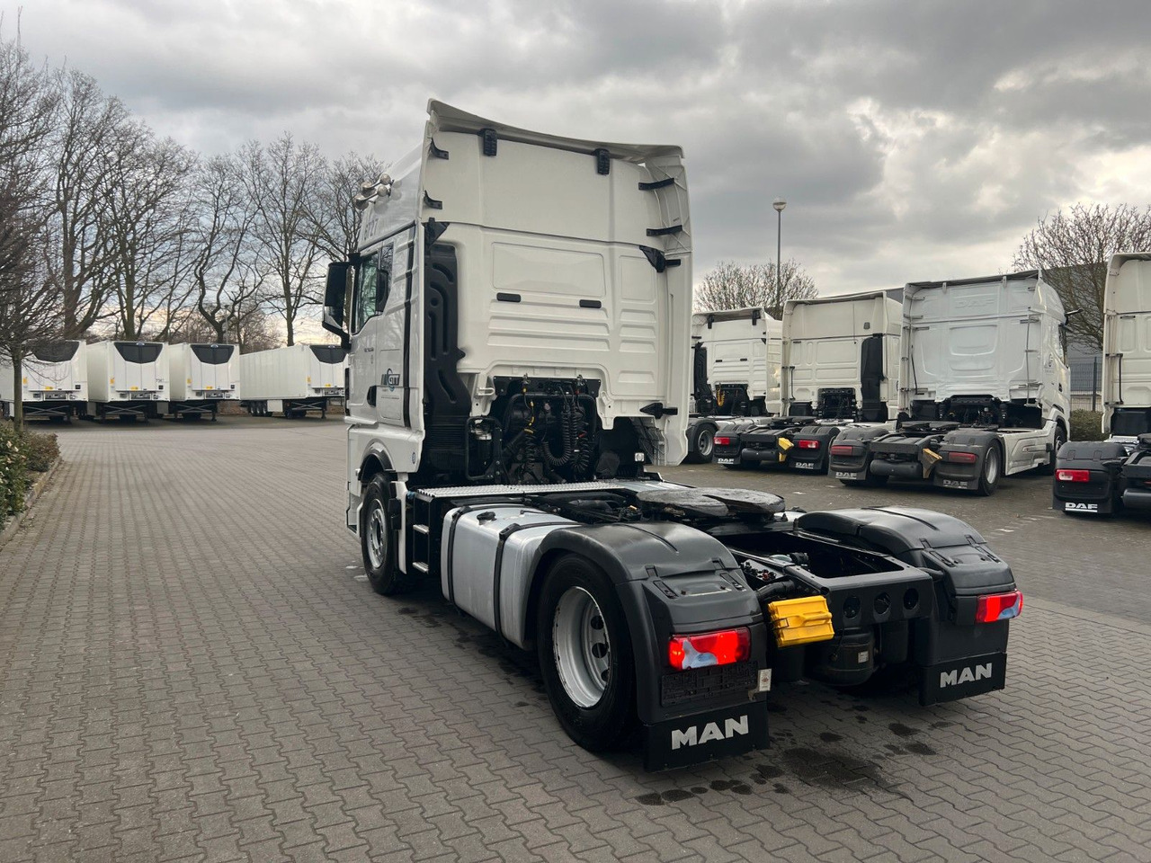 MAN TGX 18.510 4x2 BL SA, Standklima MAN TGX 18.510 4x2 BL SA, Standklima - وحدة جر: صورة 5 MAN TGX 18.510 4x2 BL SA, Standklima MAN TGX 18.510 4x2 BL SA, Standklima - وحدة جر: صورة 5