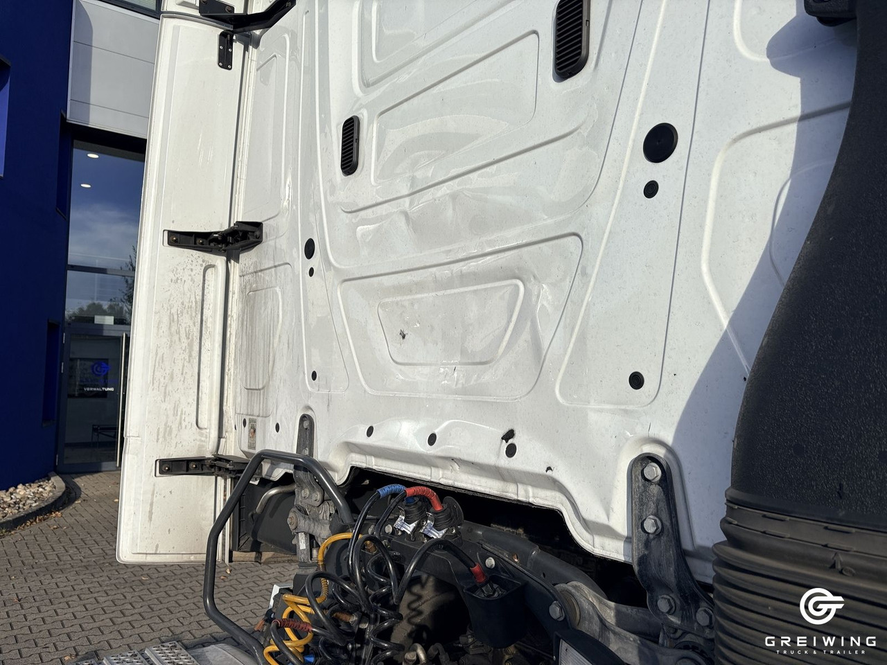 Mercedes-Benz 1845 LS 4x2, Bigspace, PTO, ADR, Retarder - وحدة جر: صورة 3 Mercedes-Benz 1845 LS 4x2, Bigspace, PTO, ADR, Retarder - وحدة جر: صورة 3