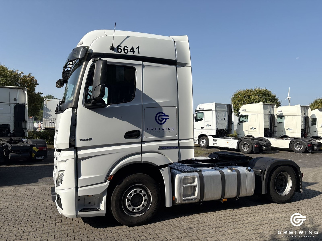 Mercedes-Benz 1845 LS 4x2, Bigspace, PTO, Retarder, ADR - وحدة جر: صورة 4 Mercedes-Benz 1845 LS 4x2, Bigspace, PTO, Retarder, ADR - وحدة جر: صورة 4