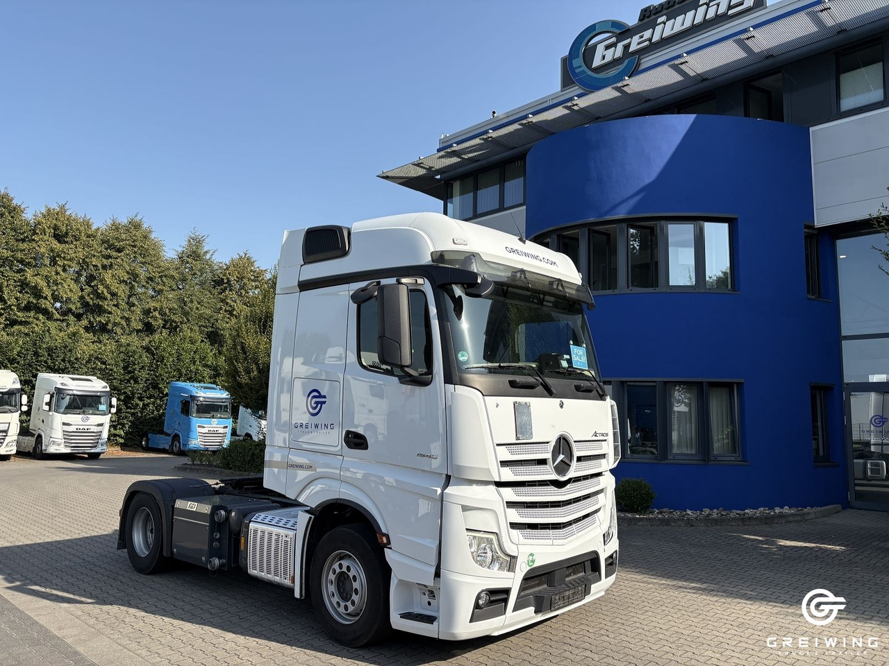Mercedes-Benz 1845 LS 4x2, Bigspace, PTO, Retarder, ADR - وحدة جر: صورة 1 Mercedes-Benz 1845 LS 4x2, Bigspace, PTO, Retarder, ADR - وحدة جر: صورة 1