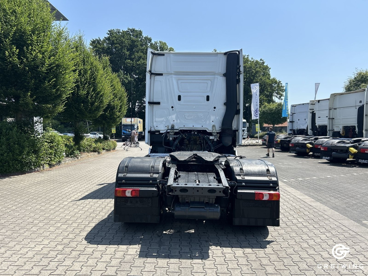 Mercedes-Benz 1845 LS 4x2, Bigspace, Retarder - وحدة جر: صورة 5 Mercedes-Benz 1845 LS 4x2, Bigspace, Retarder - وحدة جر: صورة 5