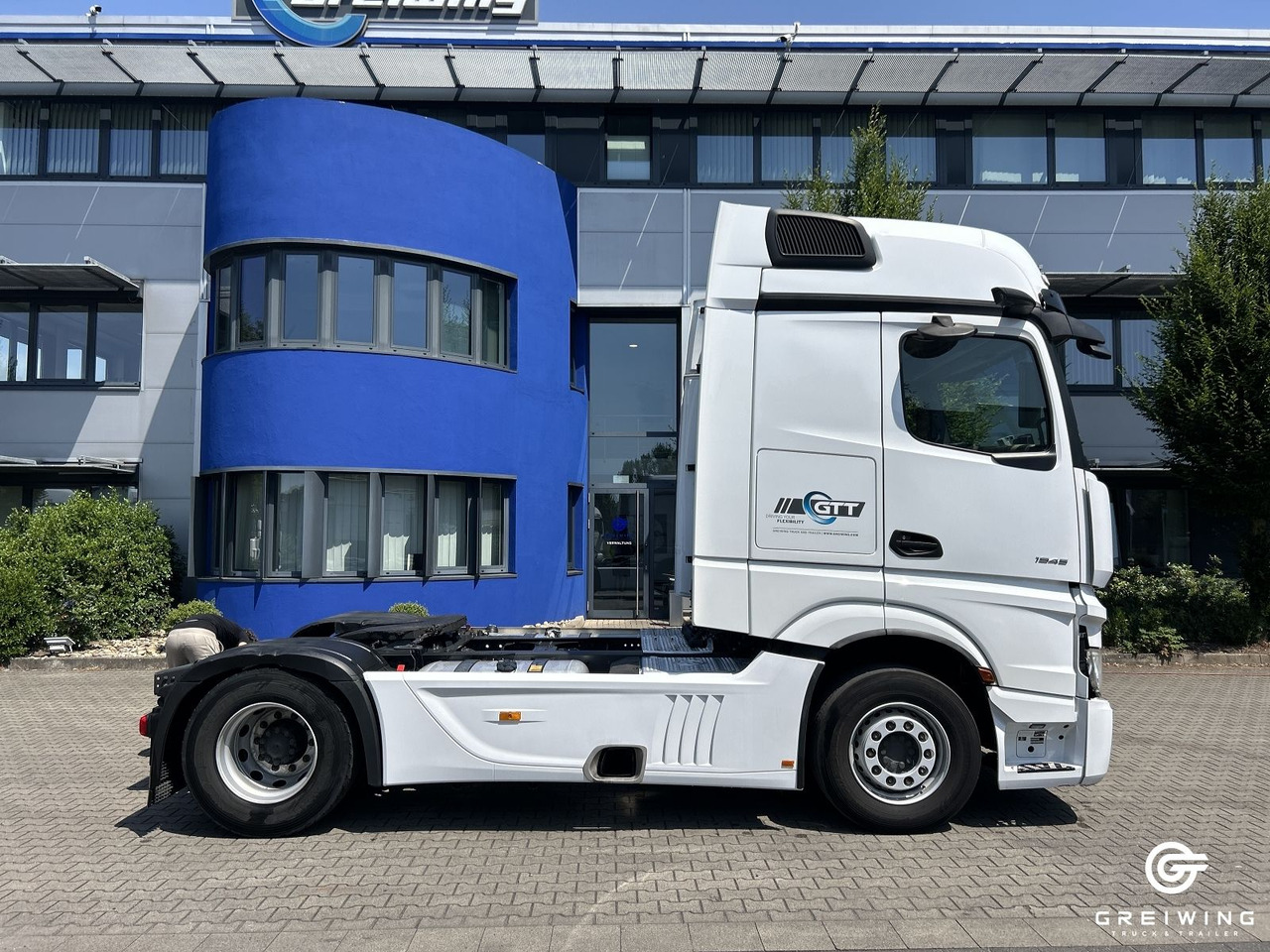Mercedes-Benz 1845 LS 4x2, Bigspace, Retarder - وحدة جر: صورة 3 Mercedes-Benz 1845 LS 4x2, Bigspace, Retarder - وحدة جر: صورة 3