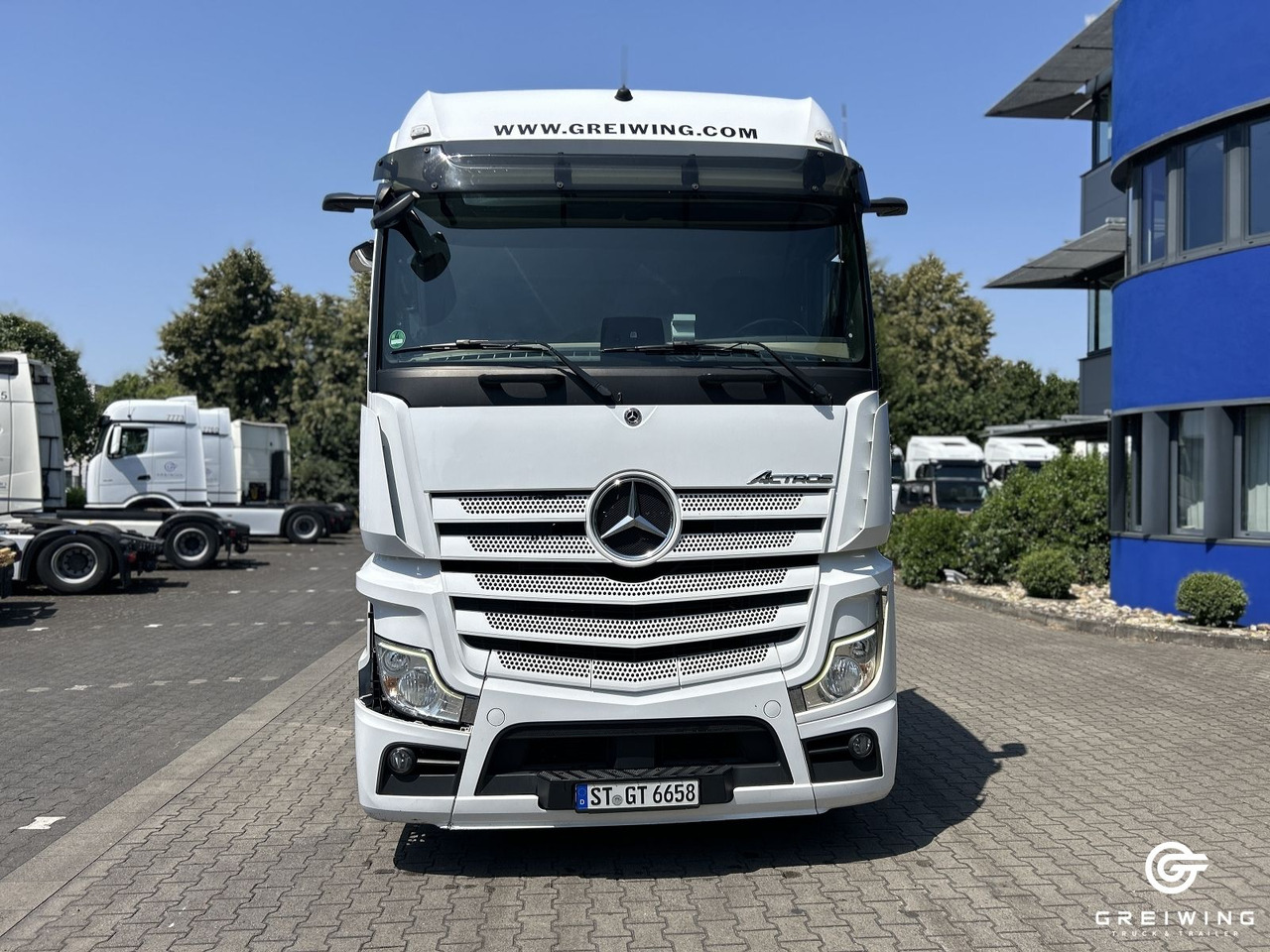 Mercedes-Benz 1845 LS 4x2, Bigspace, Retarder - وحدة جر: صورة 2 Mercedes-Benz 1845 LS 4x2, Bigspace, Retarder - وحدة جر: صورة 2