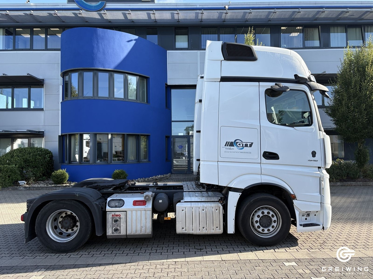 Mercedes-Benz 1848 Giga, NA, ADR, Kompressor - وحدة جر: صورة 2 Mercedes-Benz 1848 Giga, NA, ADR, Kompressor - وحدة جر: صورة 2