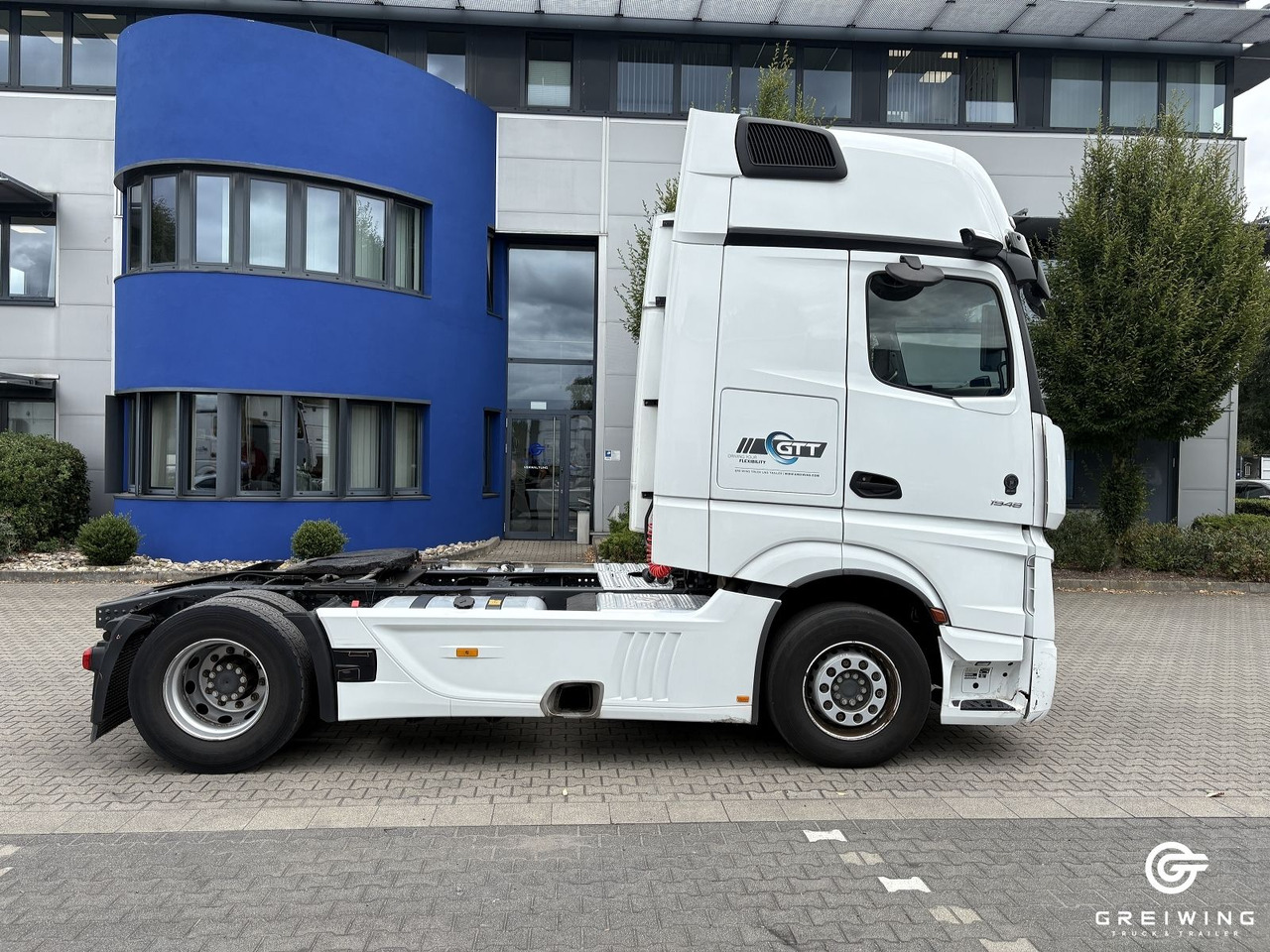 Mercedes-Benz 1848 LS 4x2 Gigaspace - وحدة جر: صورة 2 Mercedes-Benz 1848 LS 4x2 Gigaspace - وحدة جر: صورة 2