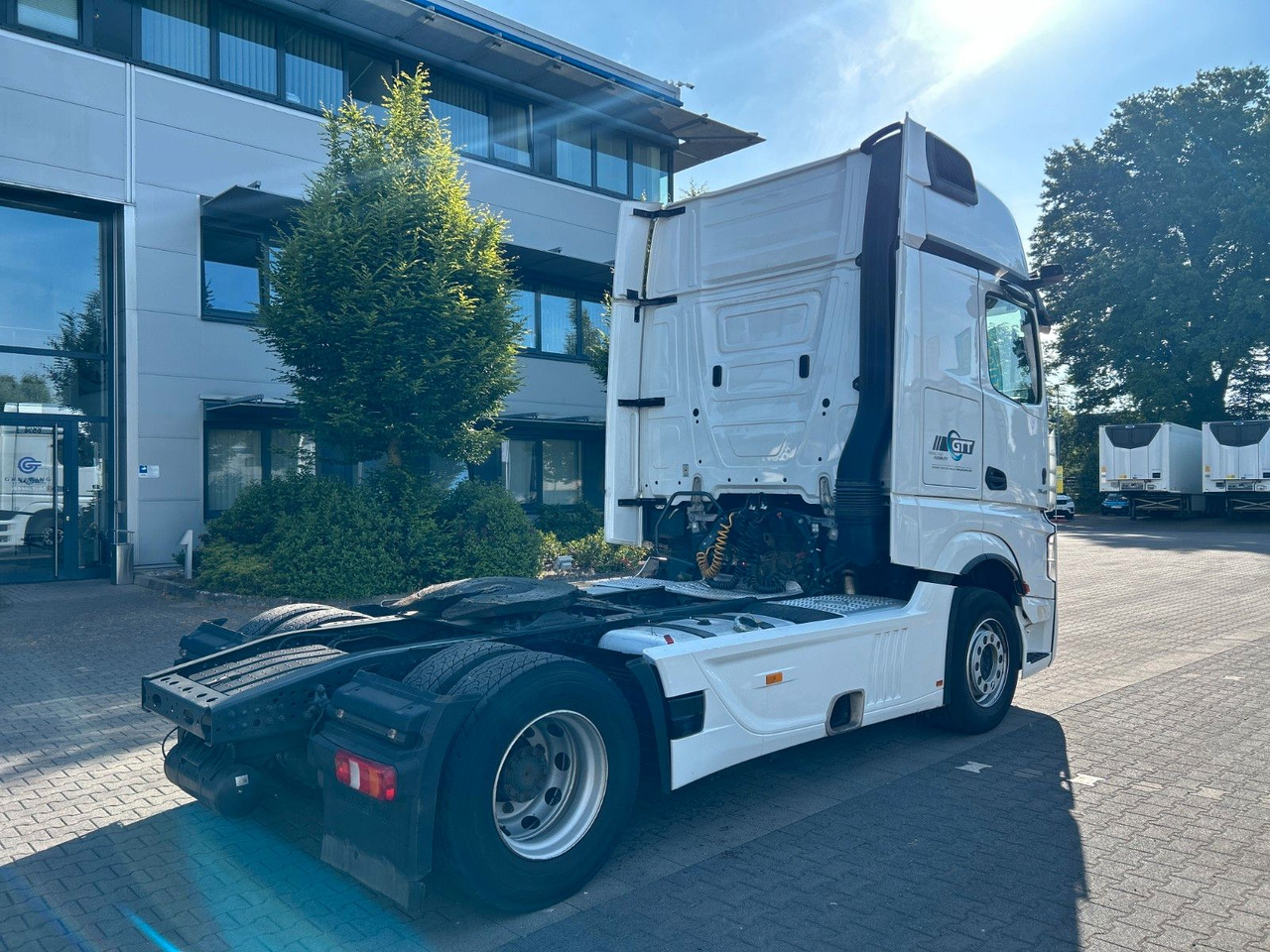 Mercedes-Benz 1848 LS 4x2 Gigaspace - وحدة جر: صورة 3 Mercedes-Benz 1848 LS 4x2 Gigaspace - وحدة جر: صورة 3