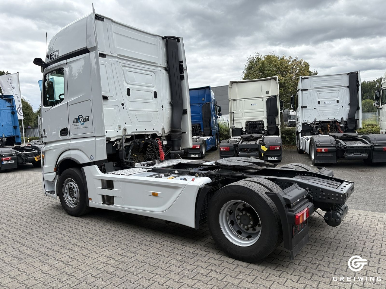 Mercedes-Benz 1848 LS 4x2 Gigaspace - وحدة جر: صورة 5 Mercedes-Benz 1848 LS 4x2 Gigaspace - وحدة جر: صورة 5