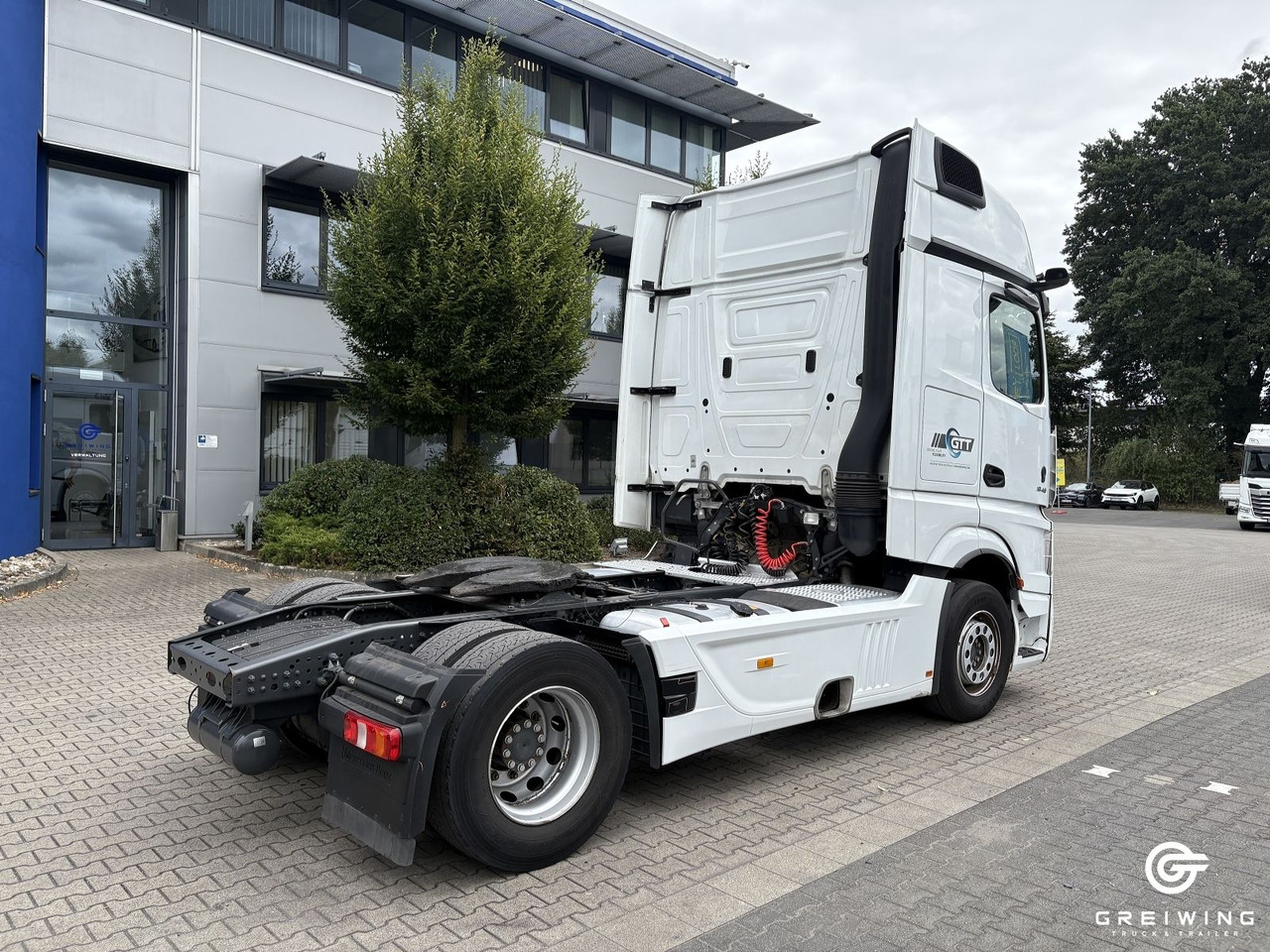 Mercedes-Benz 1848 LS 4x2 Gigaspace - وحدة جر: صورة 3 Mercedes-Benz 1848 LS 4x2 Gigaspace - وحدة جر: صورة 3