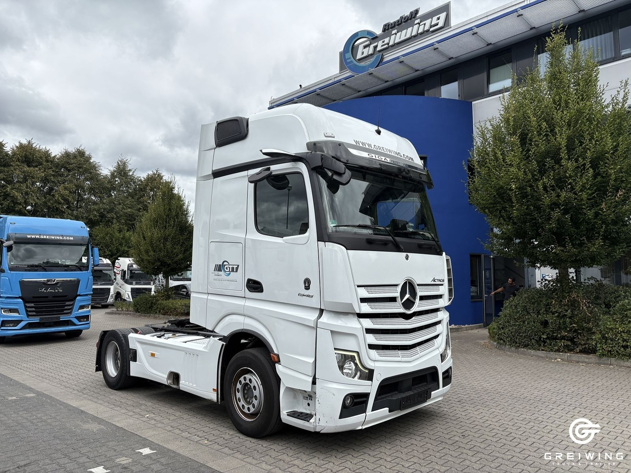 Mercedes-Benz 1848 LS 4x2 Gigaspace - وحدة جر: صورة 1 Mercedes-Benz 1848 LS 4x2 Gigaspace - وحدة جر: صورة 1