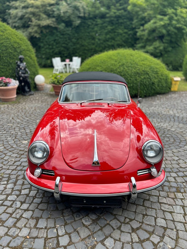 Porsche 356C - كابريوليه: صورة 2 Porsche 356C - كابريوليه: صورة 2