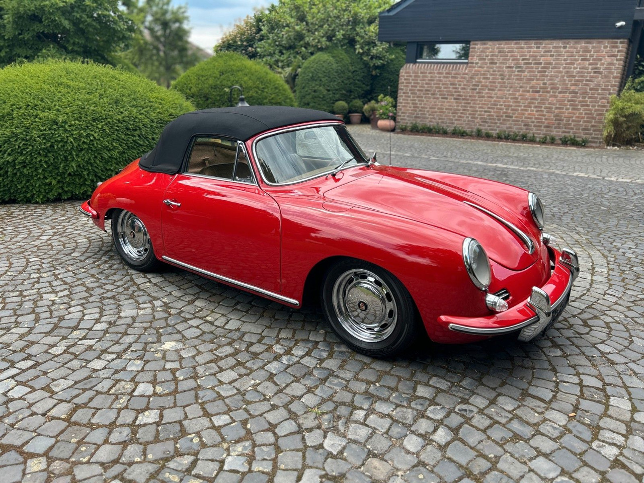 Porsche 356C - كابريوليه: صورة 3 Porsche 356C - كابريوليه: صورة 3