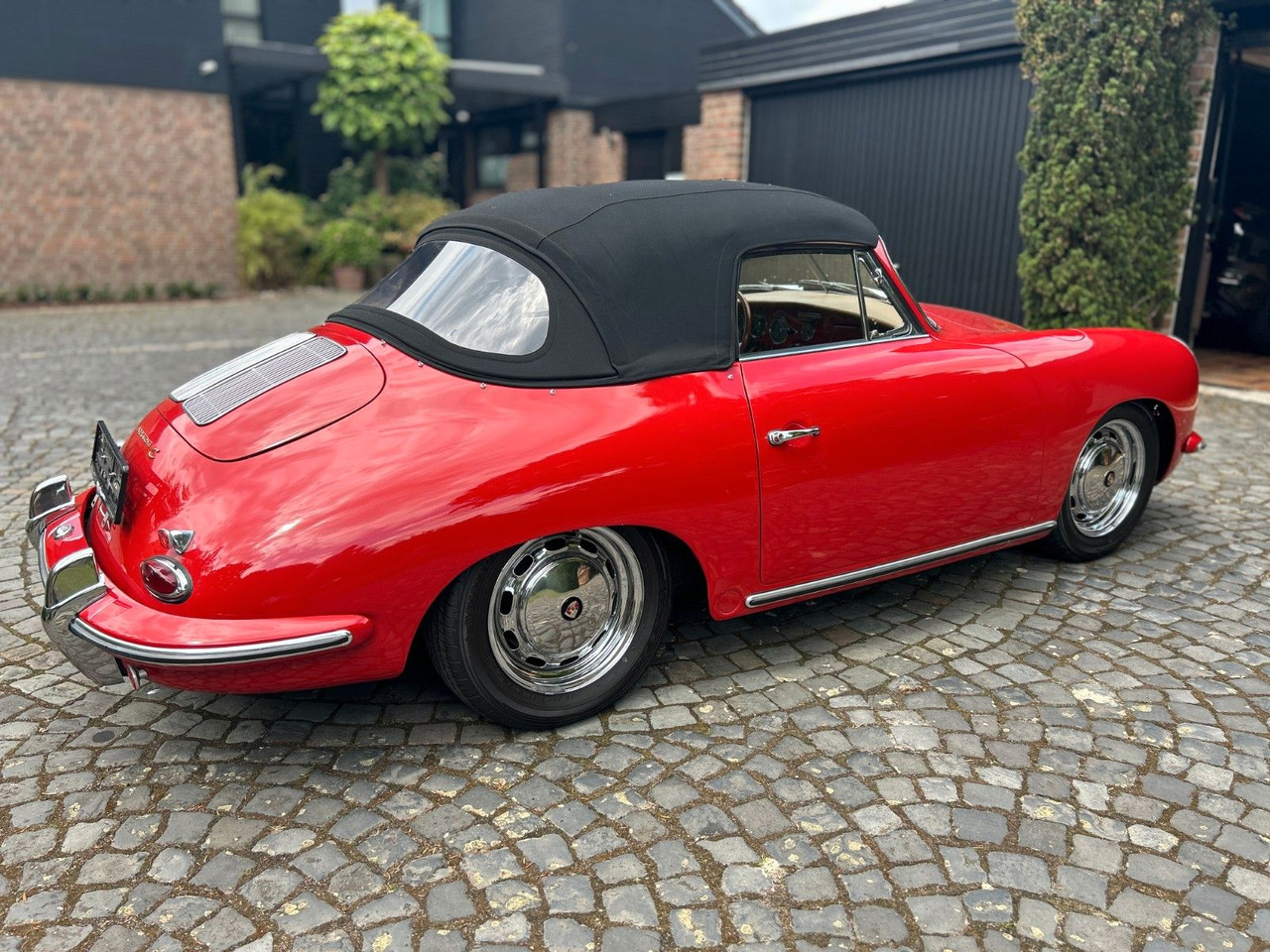 Porsche 356C - كابريوليه: صورة 4 Porsche 356C - كابريوليه: صورة 4