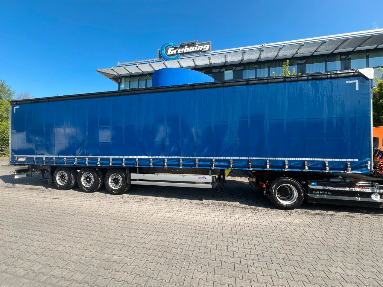 Schmitz Cargobull SCS 24/L - 13.62 E B - نصف مقطورة ستارة: صورة 2 Schmitz Cargobull SCS 24/L - 13.62 E B - نصف مقطورة ستارة: صورة 2