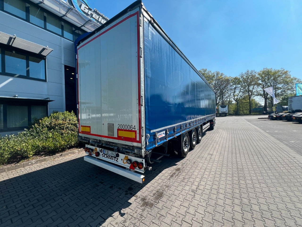 Schmitz Cargobull SCS 24/L - 13.62 E B - نصف مقطورة ستارة: صورة 3 Schmitz Cargobull SCS 24/L - 13.62 E B - نصف مقطورة ستارة: صورة 3