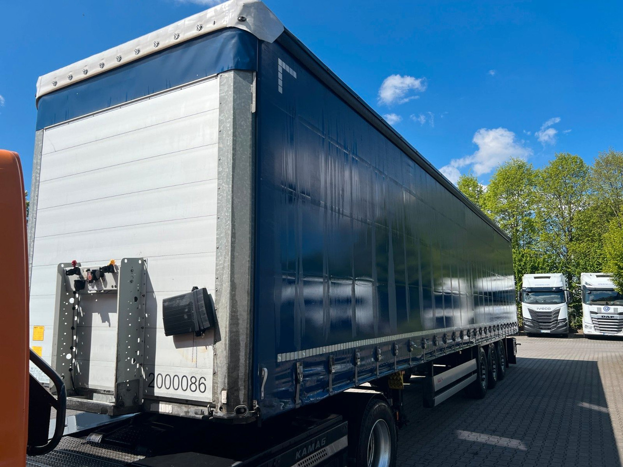 نصف مقطورة ستارة Schmitz Cargobull SCS 24/L - 13.62 E B: صورة 7