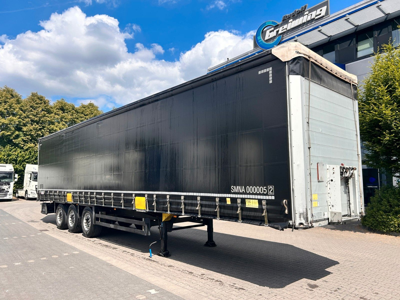 Schmitz Cargobull SCS 24/L- 13.62 E DB, zur Miete verfügbar - نصف مقطورة ستارة: صورة 1 Schmitz Cargobull SCS 24/L- 13.62 E DB, zur Miete verfügbar - نصف مقطورة ستارة: صورة 1
