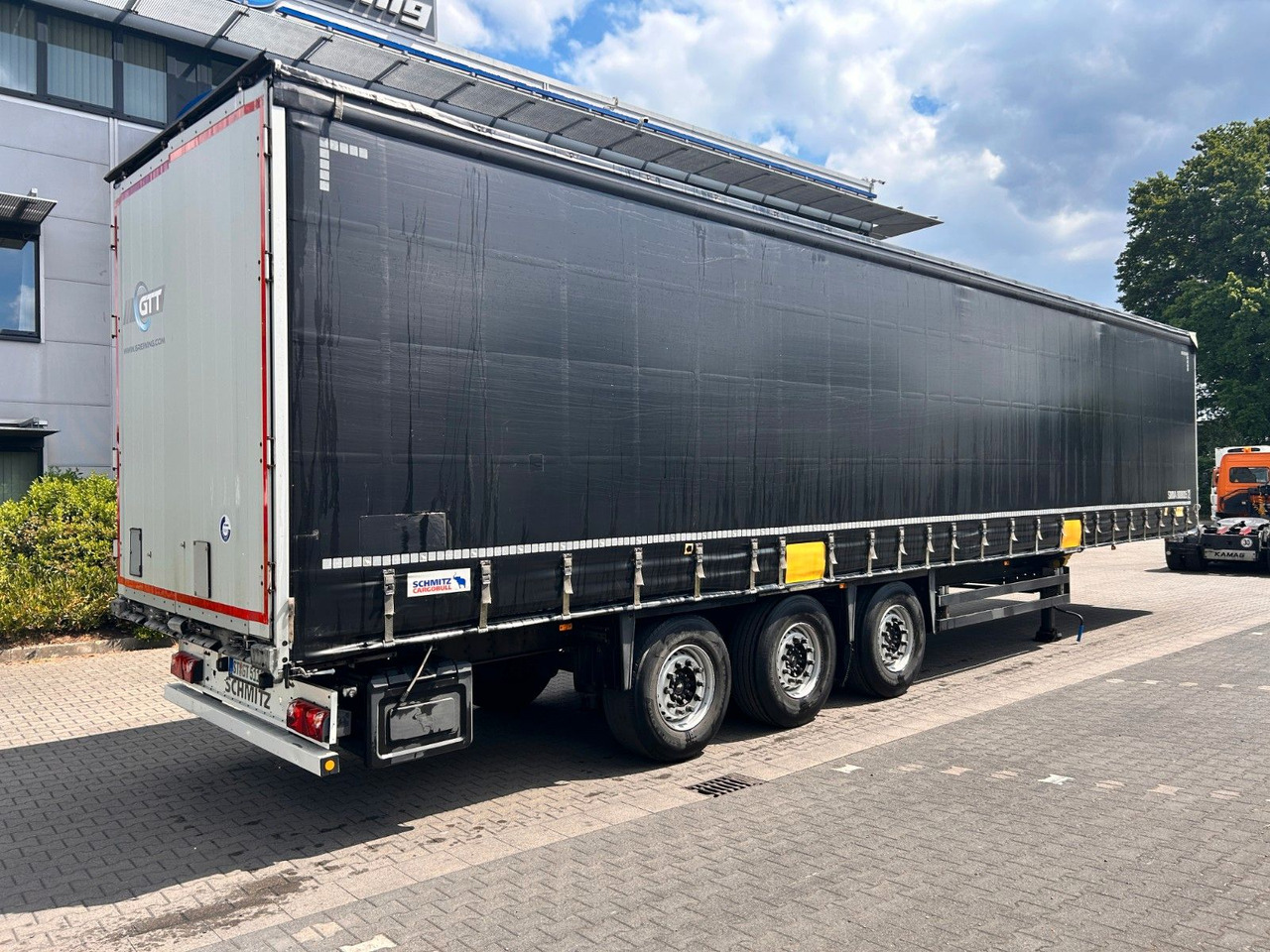 Schmitz Cargobull SCS 24/L- 13.62 E DB, zur Miete verfügbar - نصف مقطورة ستارة: صورة 4 Schmitz Cargobull SCS 24/L- 13.62 E DB, zur Miete verfügbar - نصف مقطورة ستارة: صورة 4