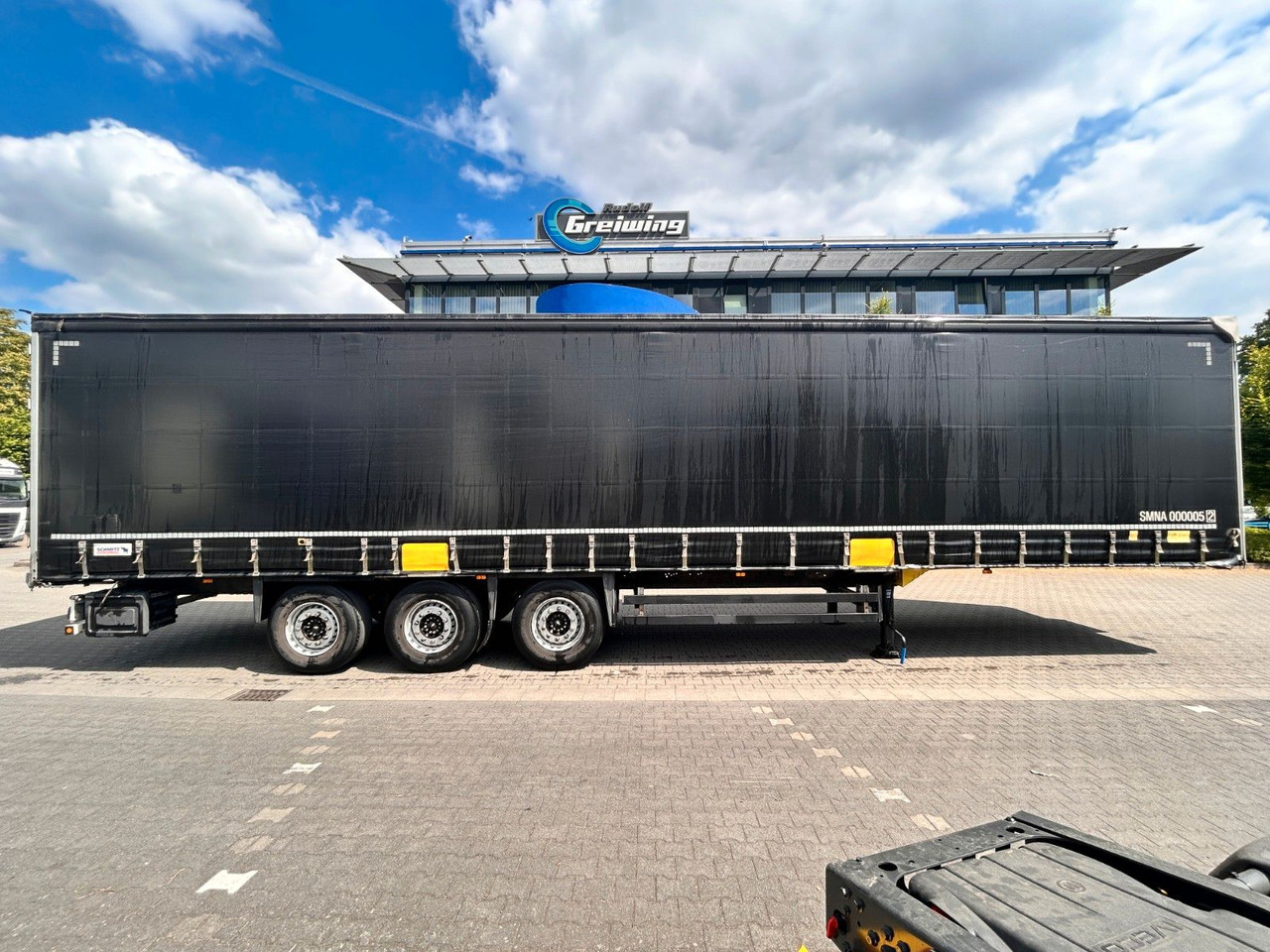 Schmitz Cargobull SCS 24/L- 13.62 E DB, zur Miete verfügbar - نصف مقطورة ستارة: صورة 3 Schmitz Cargobull SCS 24/L- 13.62 E DB, zur Miete verfügbar - نصف مقطورة ستارة: صورة 3