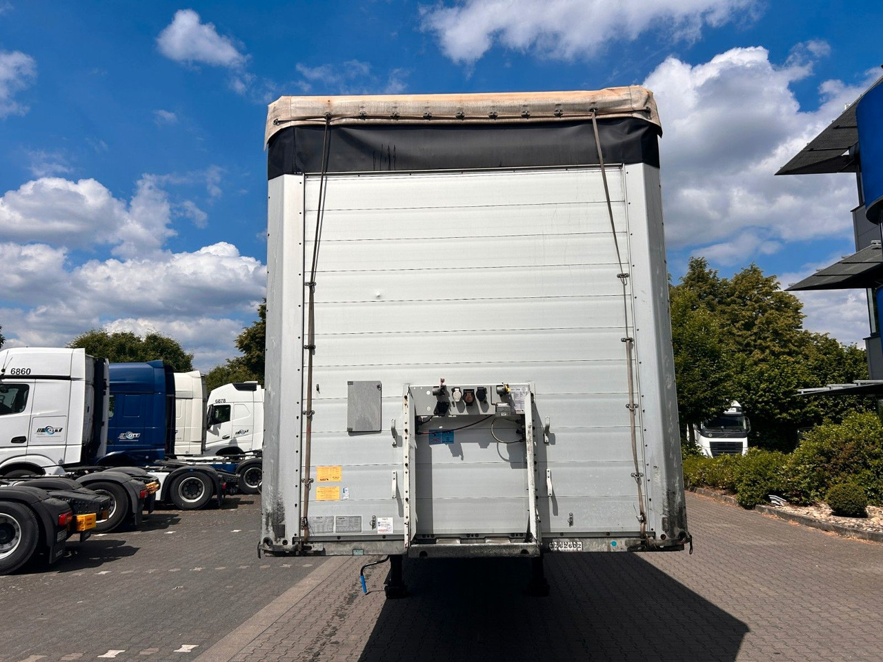 Schmitz Cargobull SCS 24/L- 13.62 E DB, zur Miete verfügbar - نصف مقطورة ستارة: صورة 2 Schmitz Cargobull SCS 24/L- 13.62 E DB, zur Miete verfügbar - نصف مقطورة ستارة: صورة 2