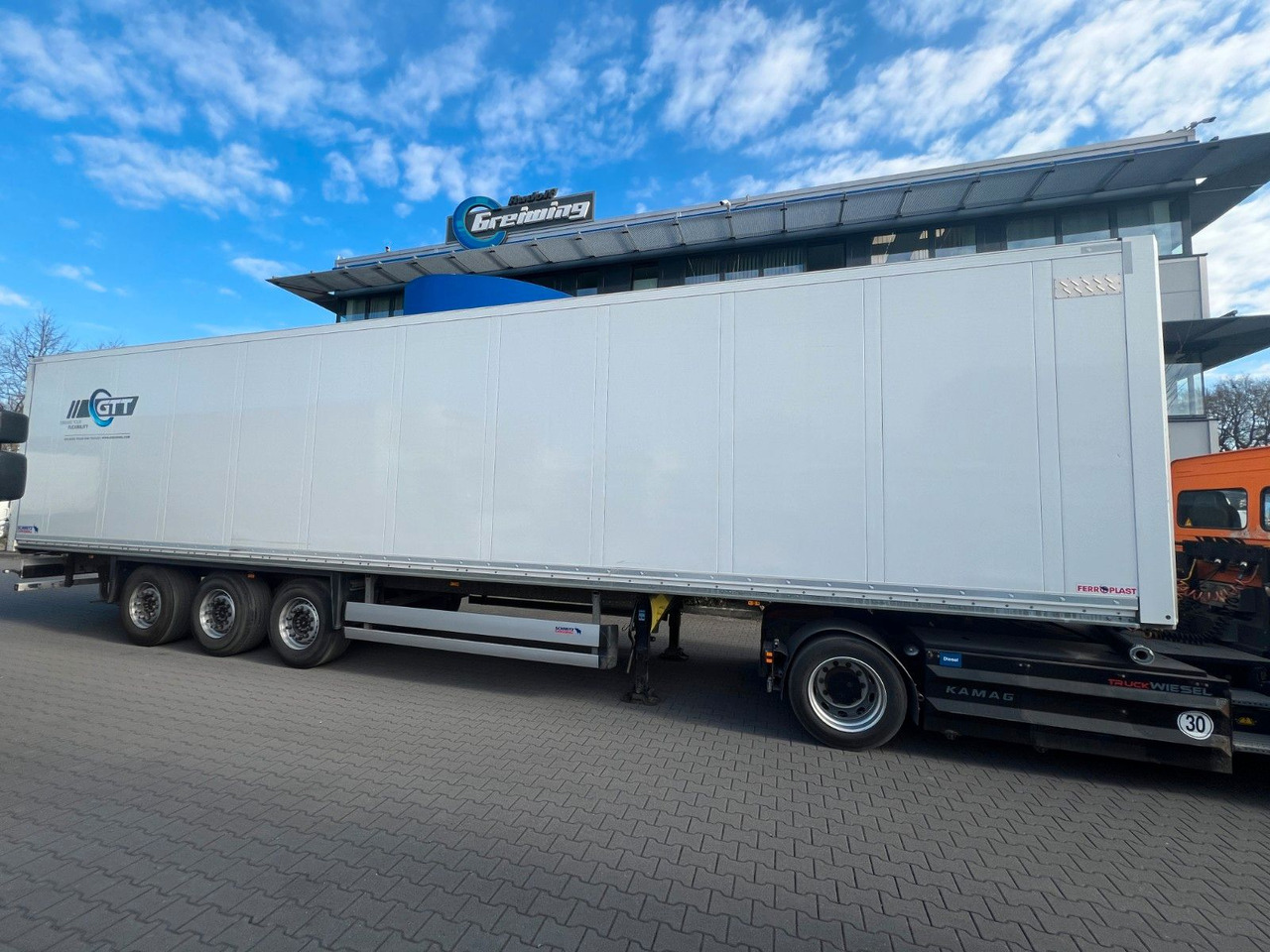 Schmitz Cargobull SKO 24 Isokoffer,Ab KW 46, Miete mögl. - نصف مقطورة صندوق مغلق: صورة 1 Schmitz Cargobull SKO 24 Isokoffer,Ab KW 46, Miete mögl. - نصف مقطورة صندوق مغلق: صورة 1