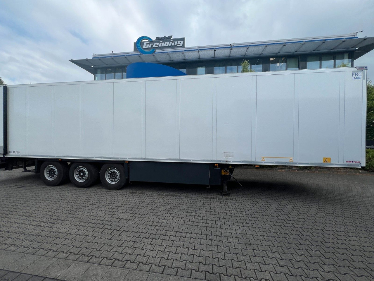 Schmitz Cargobull SKO 24/L - 13.4 FP 45 Cool V7, Schmitz S.CU V2.0 - نصف مقطورة مُبرِّدة: صورة 2 Schmitz Cargobull SKO 24/L - 13.4 FP 45 Cool V7, Schmitz S.CU V2.0 - نصف مقطورة مُبرِّدة: صورة 2