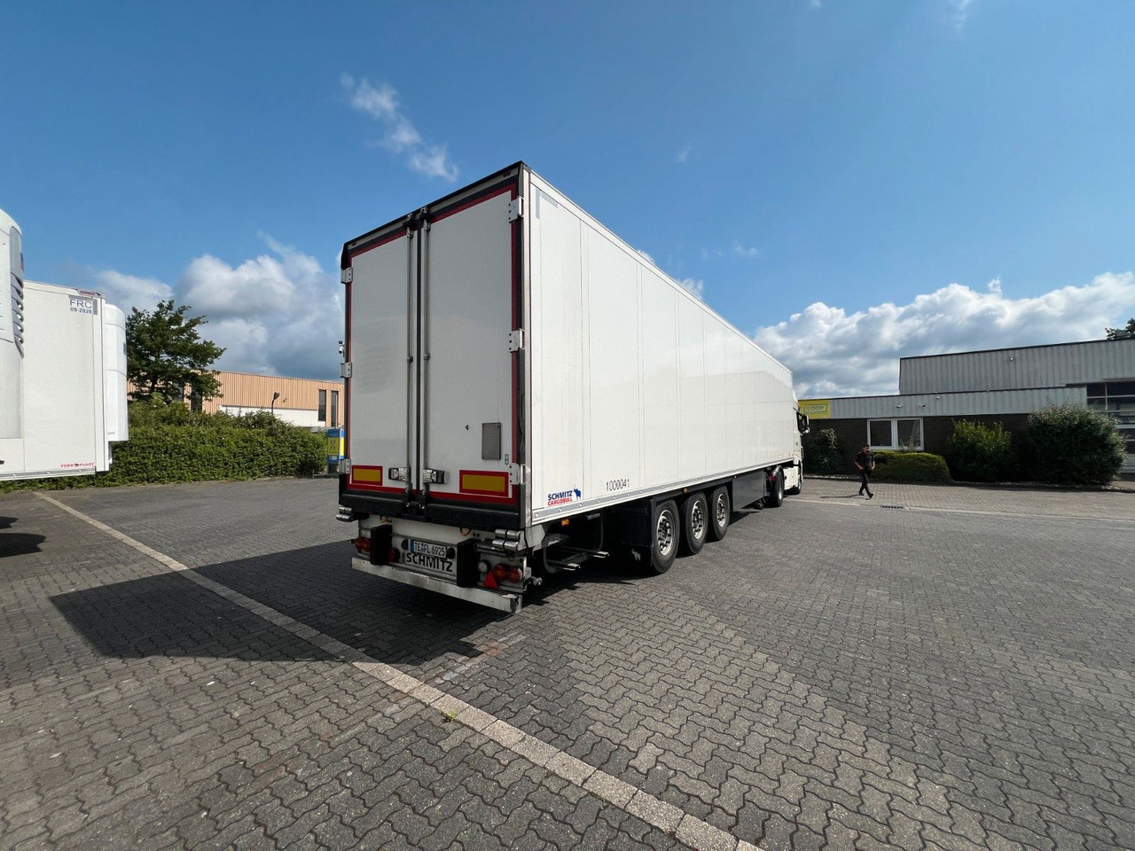 Schmitz Cargobull SKO 24/L - 13.4 FP 45 Cool V7, Schmitz S.CU V2.0 - نصف مقطورة مُبرِّدة: صورة 3 Schmitz Cargobull SKO 24/L - 13.4 FP 45 Cool V7, Schmitz S.CU V2.0 - نصف مقطورة مُبرِّدة: صورة 3