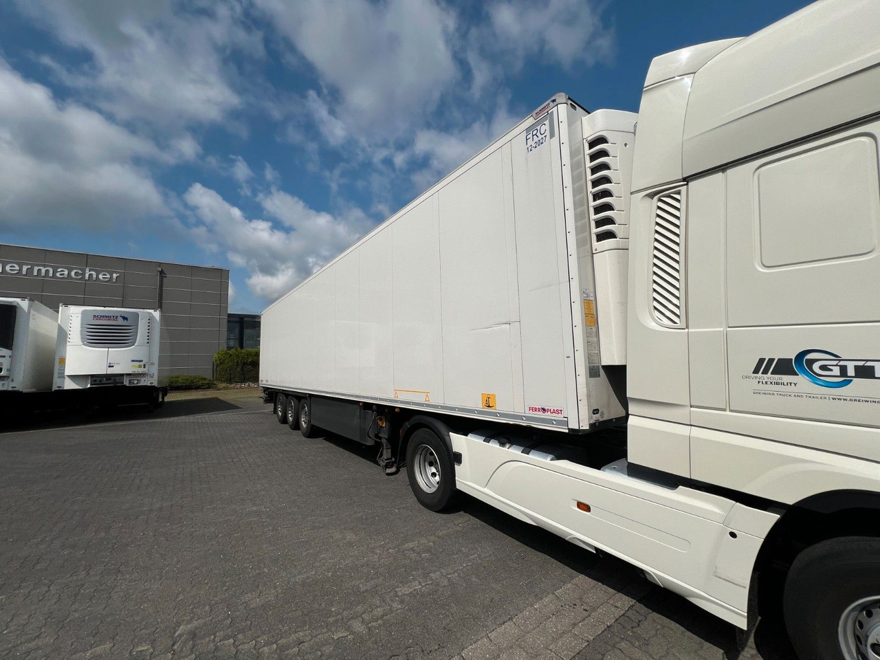 Schmitz Cargobull SKO 24/L - 13.4 FP 45 Cool V7, Schmitz S.CU V2.0 - نصف مقطورة مُبرِّدة: صورة 1 Schmitz Cargobull SKO 24/L - 13.4 FP 45 Cool V7, Schmitz S.CU V2.0 - نصف مقطورة مُبرِّدة: صورة 1