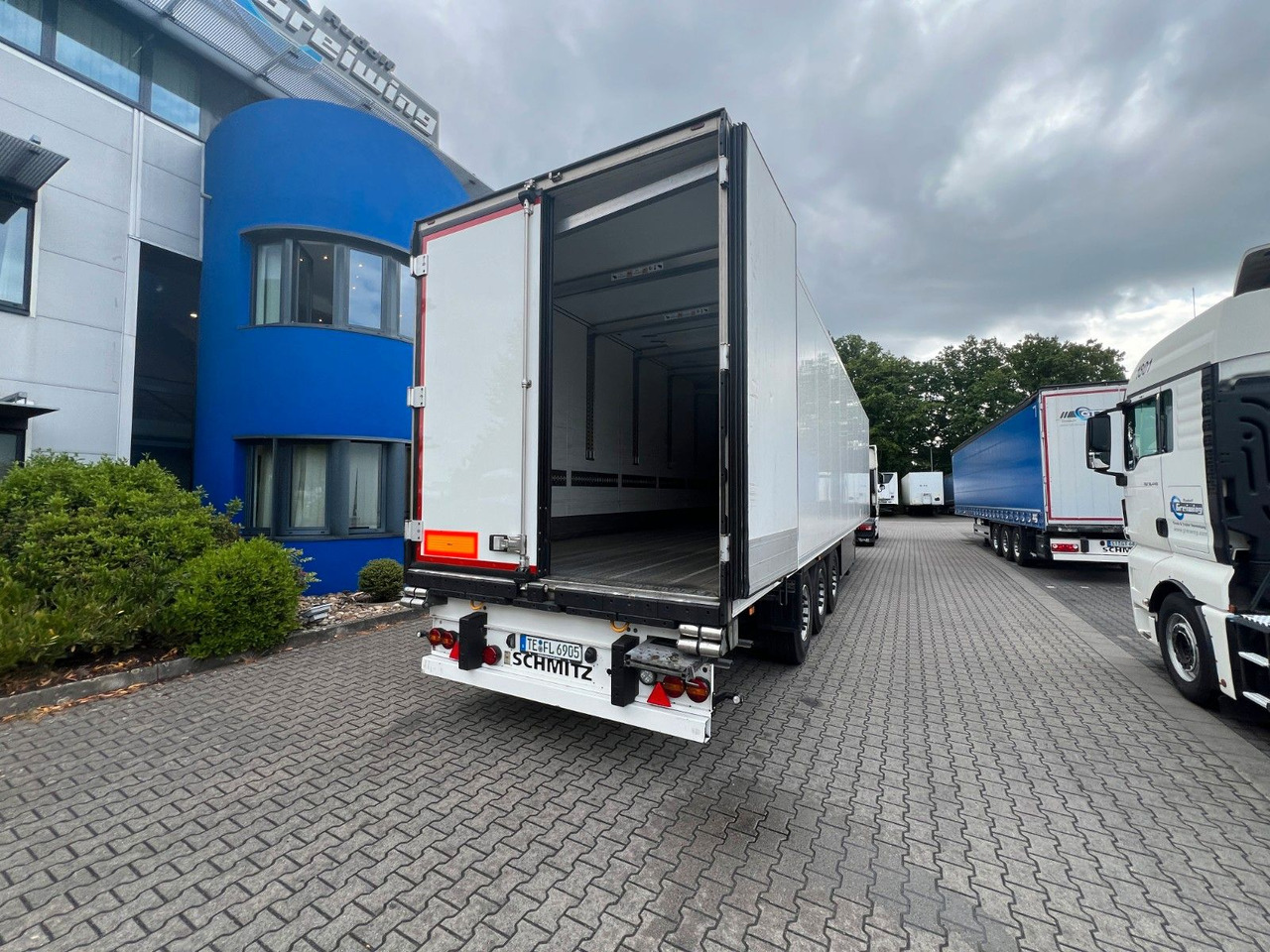 Schmitz Cargobull SKO 24/L - 13.4 FP 45 Cool V7, Schmitz S.CU V2.0 - نصف مقطورة مُبرِّدة: صورة 3 Schmitz Cargobull SKO 24/L - 13.4 FP 45 Cool V7, Schmitz S.CU V2.0 - نصف مقطورة مُبرِّدة: صورة 3