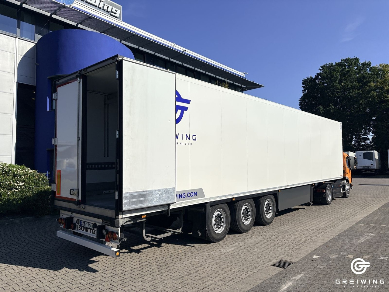 Schmitz Cargobull SKO 24/L - 13.4 FP COOL V7,TK SLXi 300-50 - نصف مقطورة مُبرِّدة: صورة 3 Schmitz Cargobull SKO 24/L - 13.4 FP COOL V7,TK SLXi 300-50 - نصف مقطورة مُبرِّدة: صورة 3