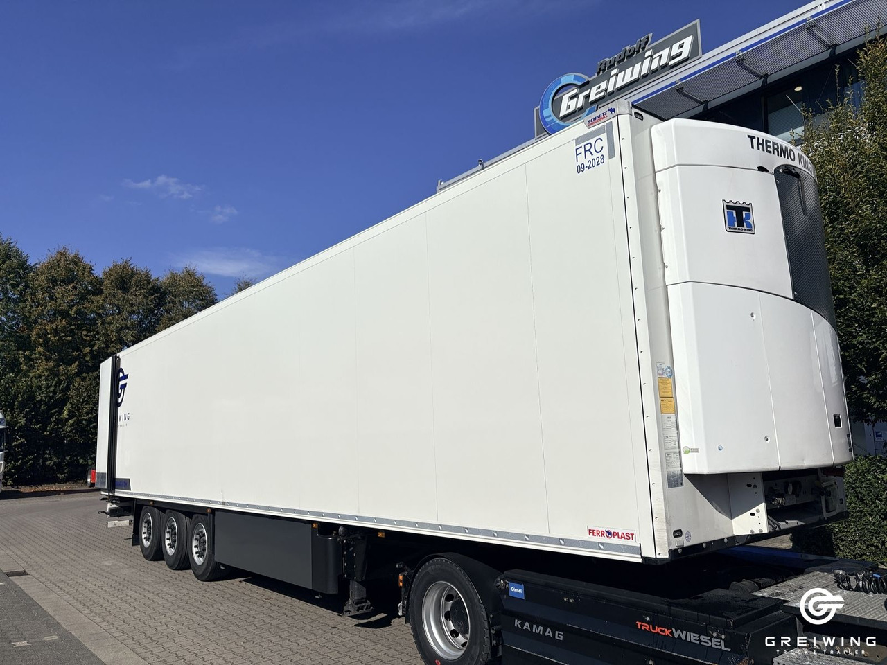 Schmitz Cargobull SKO 24/L - 13.4 FP COOL V7,TK SLXi 300-50 - نصف مقطورة مُبرِّدة: صورة 1 Schmitz Cargobull SKO 24/L - 13.4 FP COOL V7,TK SLXi 300-50 - نصف مقطورة مُبرِّدة: صورة 1
