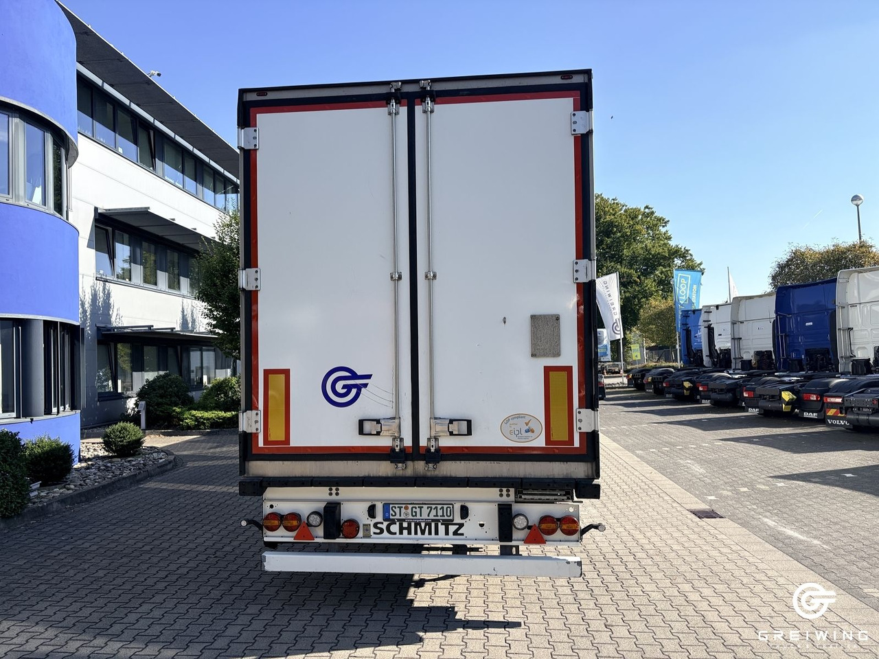 Schmitz Cargobull SKO 24/L - 13.4 FP COOL V7, TK SLXi 300-PHARMA - نصف مقطورة مُبرِّدة: صورة 4 Schmitz Cargobull SKO 24/L - 13.4 FP COOL V7, TK SLXi 300-PHARMA - نصف مقطورة مُبرِّدة: صورة 4