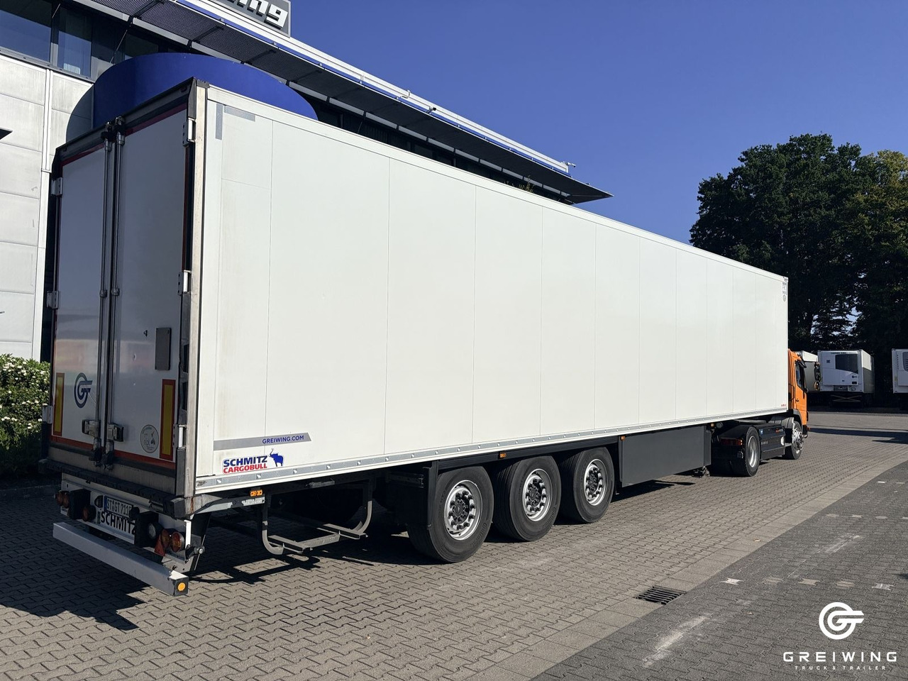 Schmitz Cargobull SKO 24/L - 13.4 FP COOL V7, TK SLXi 300-PHARMA - نصف مقطورة مُبرِّدة: صورة 3 Schmitz Cargobull SKO 24/L - 13.4 FP COOL V7, TK SLXi 300-PHARMA - نصف مقطورة مُبرِّدة: صورة 3