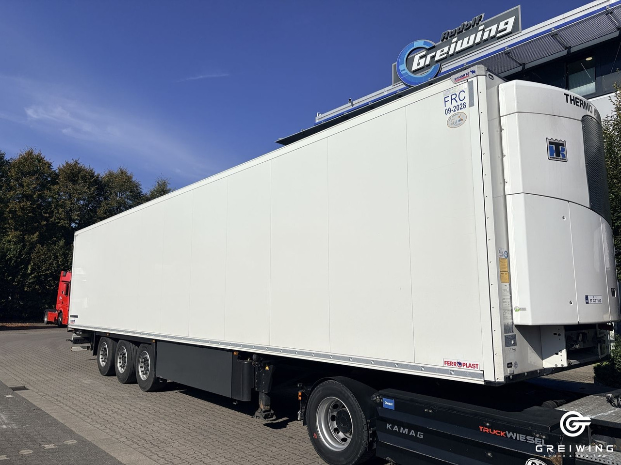 Schmitz Cargobull SKO 24/L - 13.4 FP COOL V7, TK SLXi 300-PHARMA - نصف مقطورة مُبرِّدة: صورة 1 Schmitz Cargobull SKO 24/L - 13.4 FP COOL V7, TK SLXi 300-PHARMA - نصف مقطورة مُبرِّدة: صورة 1