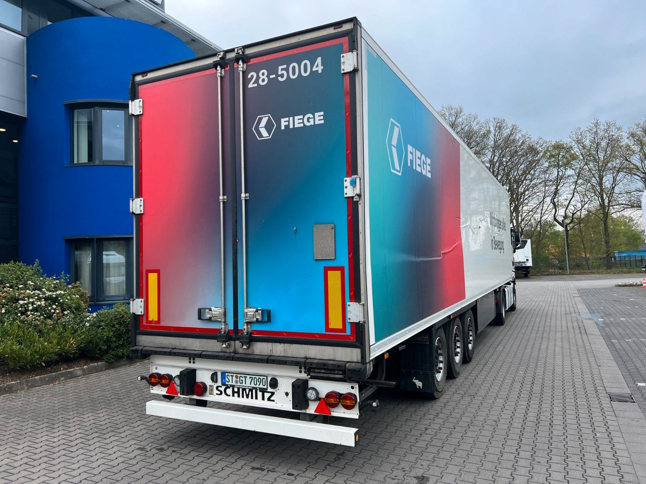 Schmitz Cargobull SKO 24/L - 13.4 FP TK SLXi 300; beschädigtes Fzg - نصف مقطورة مُبرِّدة: صورة 3 Schmitz Cargobull SKO 24/L - 13.4 FP TK SLXi 300; beschädigtes Fzg - نصف مقطورة مُبرِّدة: صورة 3