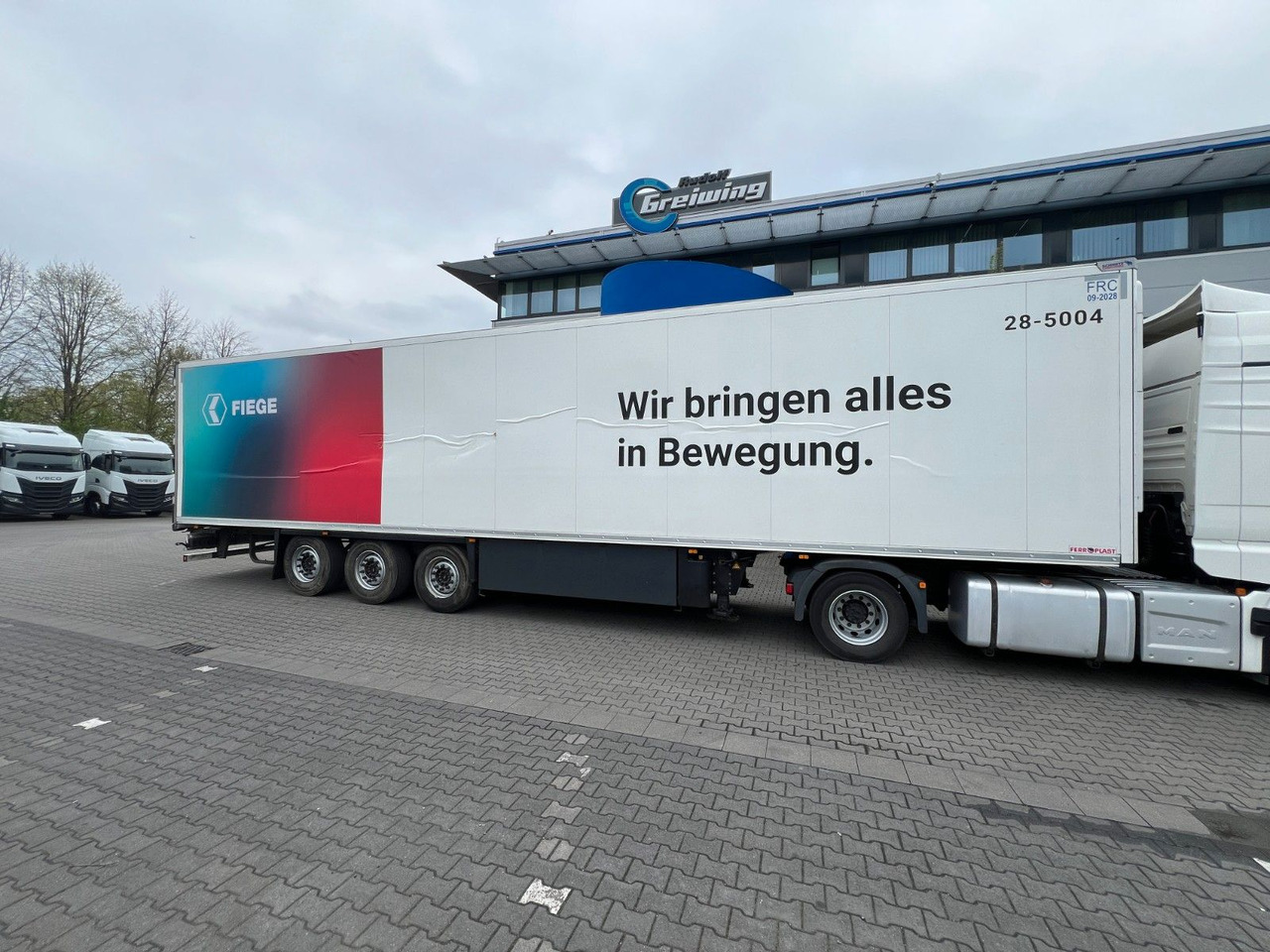 Schmitz Cargobull SKO 24/L - 13.4 FP TK SLXi 300; beschädigtes Fzg - نصف مقطورة مُبرِّدة: صورة 2 Schmitz Cargobull SKO 24/L - 13.4 FP TK SLXi 300; beschädigtes Fzg - نصف مقطورة مُبرِّدة: صورة 2