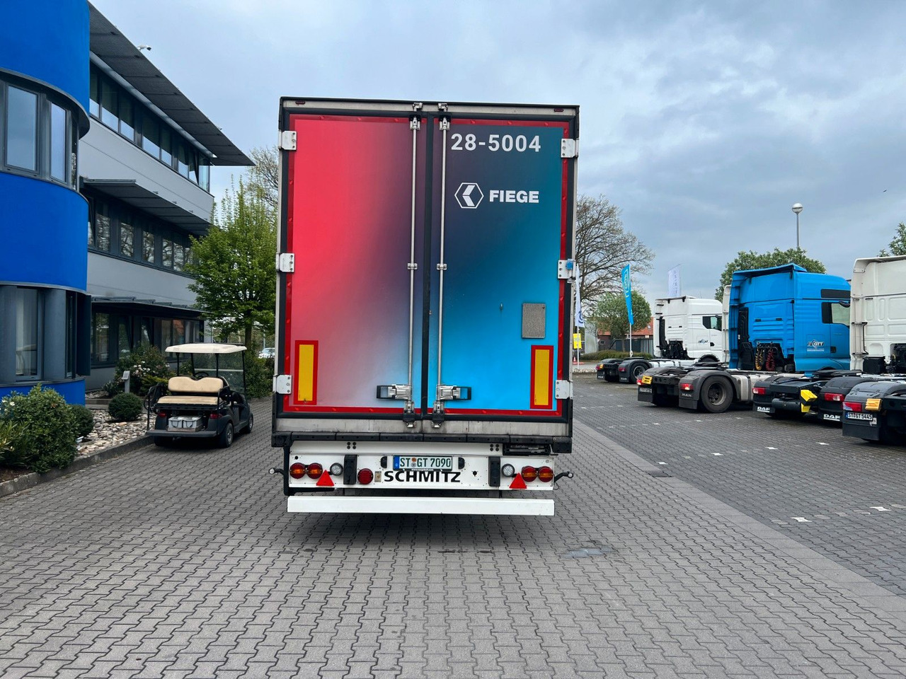 Schmitz Cargobull SKO 24/L - 13.4 FP TK SLXi 300; beschädigtes Fzg - نصف مقطورة مُبرِّدة: صورة 4 Schmitz Cargobull SKO 24/L - 13.4 FP TK SLXi 300; beschädigtes Fzg - نصف مقطورة مُبرِّدة: صورة 4
