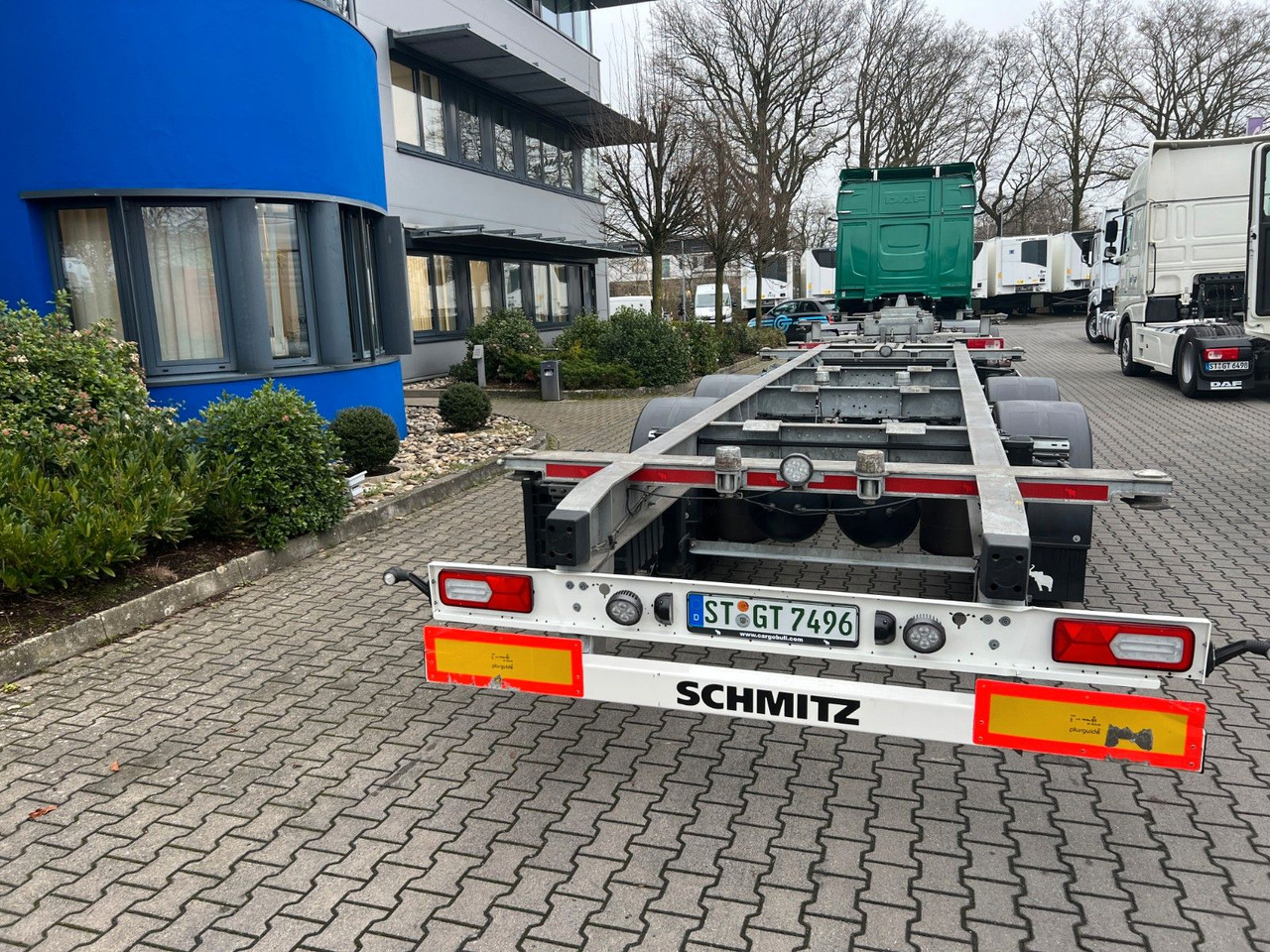 Schmitz Cargobull ZWF 18/L-20' MIDI - مقطورة نقل الحاويات: صورة 2 Schmitz Cargobull ZWF 18/L-20' MIDI - مقطورة نقل الحاويات: صورة 2
