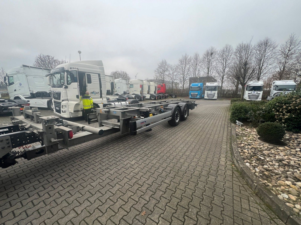 Schmitz Cargobull ZWF 18/L-20' MIDI - مقطورة نقل الحاويات: صورة 4 Schmitz Cargobull ZWF 18/L-20' MIDI - مقطورة نقل الحاويات: صورة 4