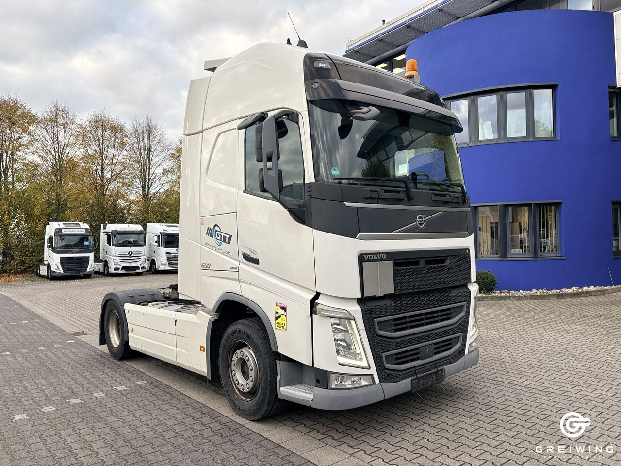 Volvo FH 500 4x2, Globetrotter XL, ADR/GGVS, RETARDER - وحدة جر: صورة 1 Volvo FH 500 4x2, Globetrotter XL, ADR/GGVS, RETARDER - وحدة جر: صورة 1