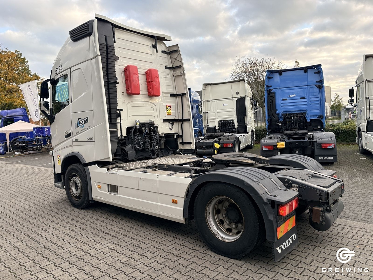 Volvo FH 500 4x2, Globetrotter XL, ADR/GGVS, RETARDER - وحدة جر: صورة 5 Volvo FH 500 4x2, Globetrotter XL, ADR/GGVS, RETARDER - وحدة جر: صورة 5