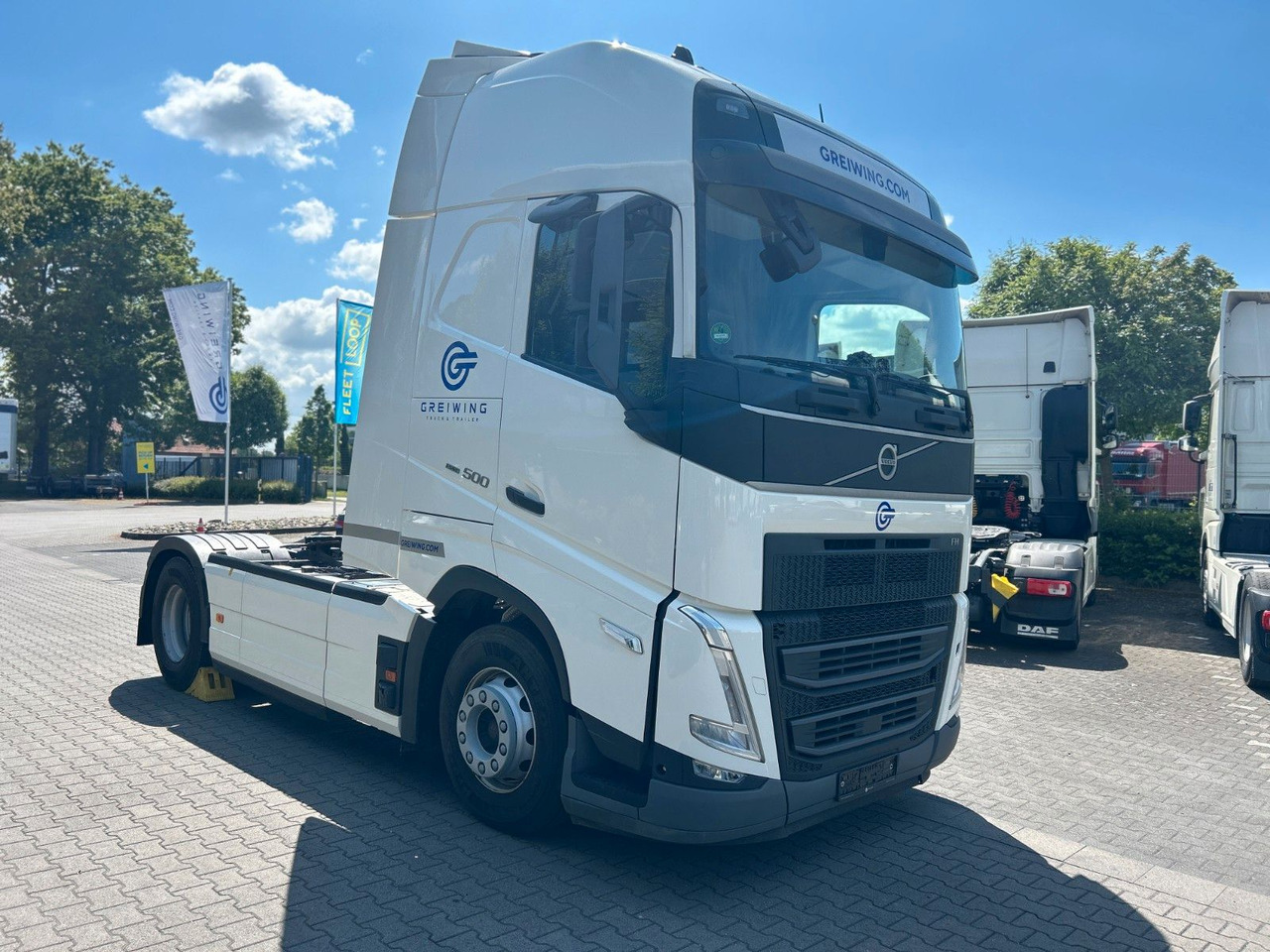 Volvo FH 500 4x2, Globetrotter XL, Motor- / Lagerschad - وحدة جر: صورة 1 Volvo FH 500 4x2, Globetrotter XL, Motor- / Lagerschad - وحدة جر: صورة 1