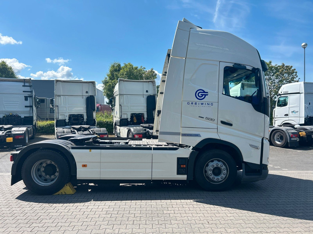 Volvo FH 500 4x2, Globetrotter XL, Motor- / Lagerschad - وحدة جر: صورة 2 Volvo FH 500 4x2, Globetrotter XL, Motor- / Lagerschad - وحدة جر: صورة 2